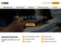 NĂˇhled webu Finanční centrum Hodonín - Jitka Janečková