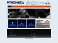 NĂˇhled webu Fitings metal