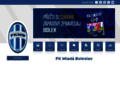 NĂˇhled webu FK Mladá Boleslav
