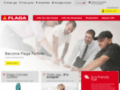 NĂˇhled webu Flaga Plyn s. r. o.