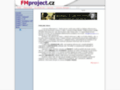 NĂˇhled webu FM project