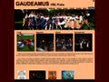 NĂˇhled webu Gaudeamus