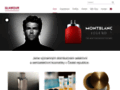 NĂˇhled webu Glamour Distribuce