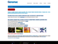 NĂˇhled webu Genomac International