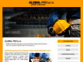 NĂˇhled webu Global-Pro