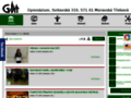 NĂˇhled webu Gymnázium Moravská Třebová