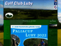 NĂˇhled webu Golfový klub Luby u Chebu