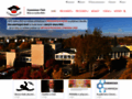 NĂˇhled webu Gymnázium Cheb