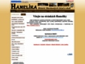 NĂˇhled webu Hamelika