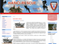 NĂˇhled webu Hasiči - Rescue