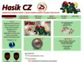 NĂˇhled webu Hasík cz
