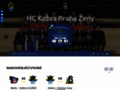 NĂˇhled webu HC Kobra Praha - ženy