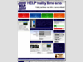 NĂˇhled webu HELP reality s.r.o.