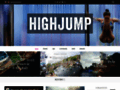 NĂˇhled webu Highjump