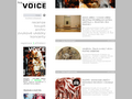 NĂˇhled webu HisVoice