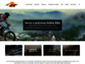 NĂˇhled webu Hobby Bike
