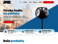 NĂˇhled webu SPEL Praha
