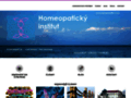 NĂˇhled webu Homeopatický institut