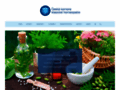 NĂˇhled webu Česká komora klasické homeopatie