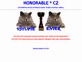 NĂˇhled webu Honorable, CZ