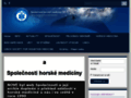 NĂˇhled webu Společnost horské medicíny