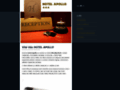 NĂˇhled webu Hotel APOLLO