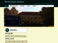 NĂˇhled webu Hotel Dyje