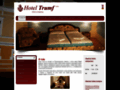 NĂˇhled webu Hotel Trumf