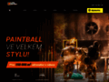 NĂˇhled webu Paintball Praha - HraBarev.cz