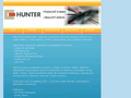 NĂˇhled webu Hunter s.r.o.
