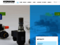 NĂˇhled webu Hydrocom, s.r.o.