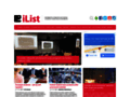 NĂˇhled webu iLIST.cz
