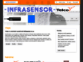 NĂˇhled webu Infrasensor s.r.o.