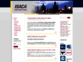 NĂˇhled webu ISACA Czech Republic Chapter