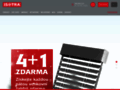 NĂˇhled webu Isotra, s.r.o.