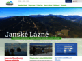 NĂˇhled webu Informační centrum Janské Lázně