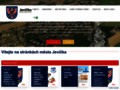 NĂˇhled webu Jevíčko