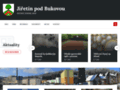 NĂˇhled webu Jiřetín pod Bukovou