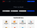 NĂˇhled webu Jobsystem.cz