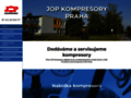 NĂˇhled webu JOP Kompresory