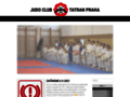 NĂˇhled webu Judo Club Tatran Praha