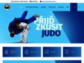 NĂˇhled webu Judoclub Plzeň