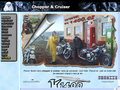 NĂˇhled webu Chopper & cruiser