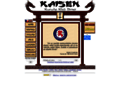 NĂˇhled webu KAISEN Karate Klub Brno