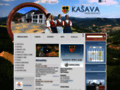 NĂˇhled webu Obecní úřad Kašava
