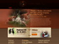 NĂˇhled webu Klub chovatelů Kavalír a King Charles španělů Praha