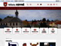 NĂˇhled webu Kdyně