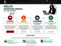 NĂˇhled webu KELOC