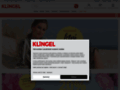 NĂˇhled webu Klingel