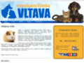 NĂˇhled webu Veterinární klinika Vltava